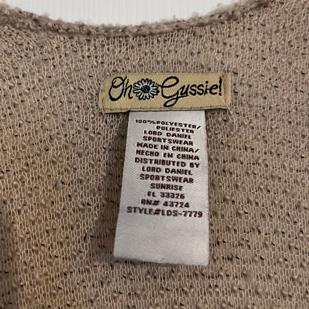Beige Cardigan